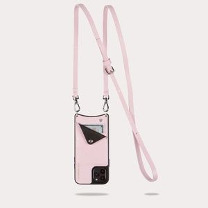 Bandolier Pink Pebble Crossbody IPhone 8plus
